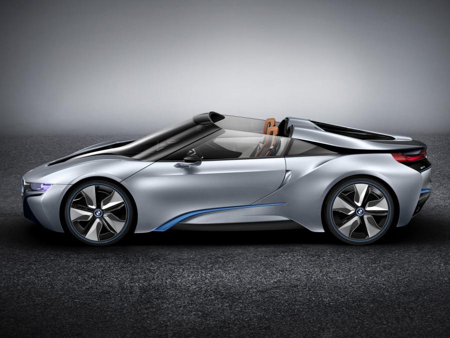  BMW i8 Spyder Concept 2012 года  (фото 76 из 87)